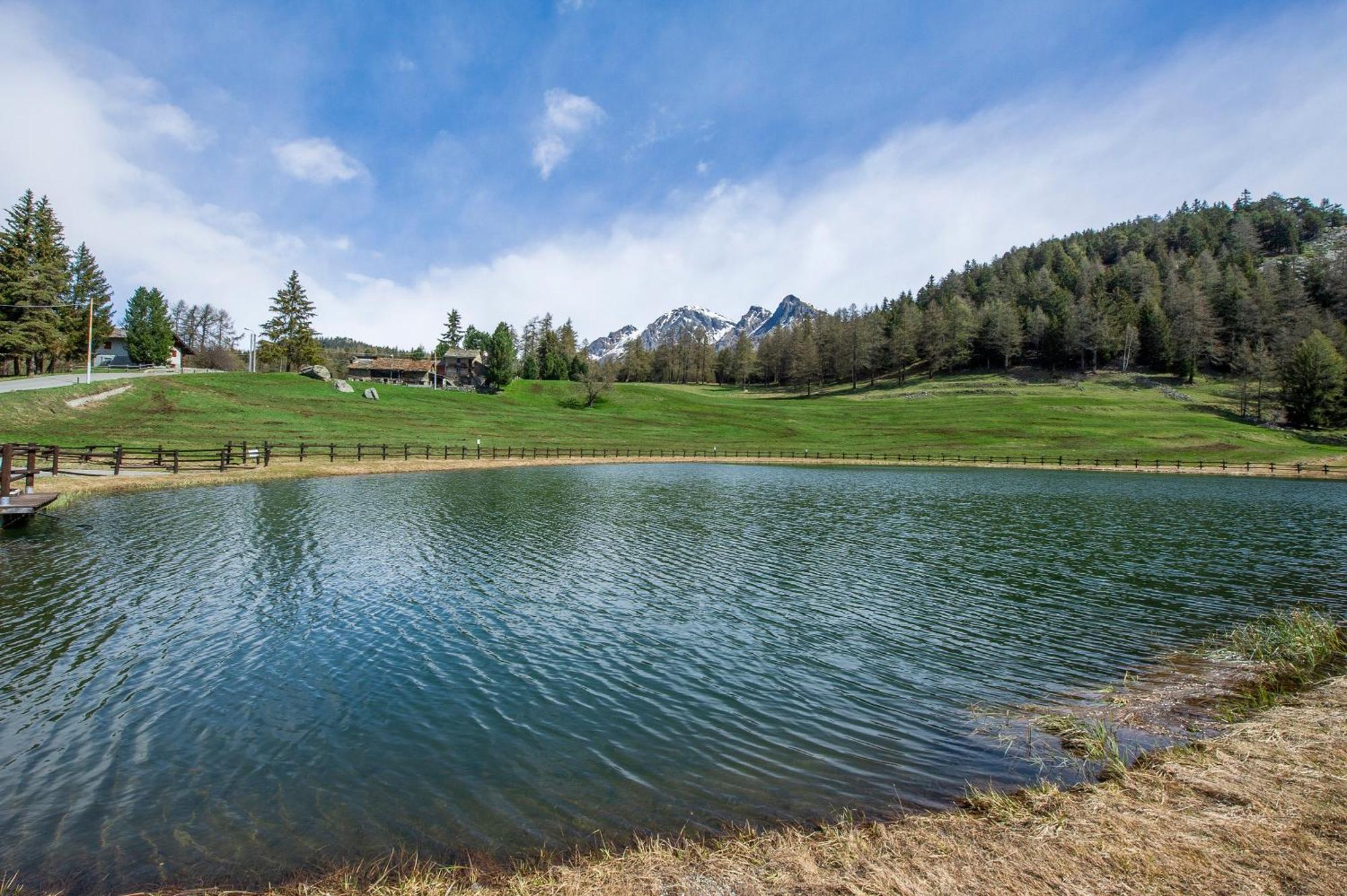 Gioiello Col De Joux Villa Saint-Vincent Exterior photo
